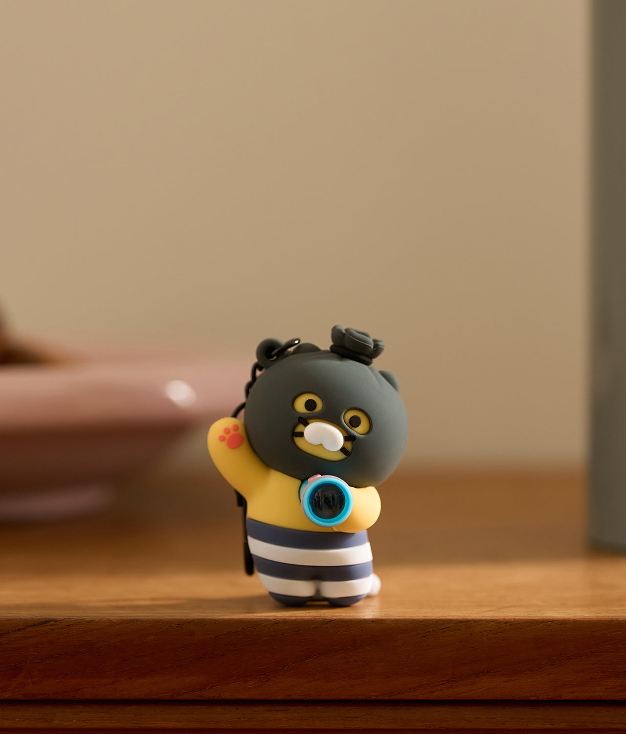 Figurine Keychain Chunsik - Official Kakao Friends merchandise | Koolseoul