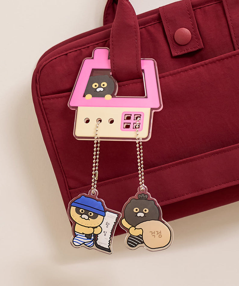 Acrylic Keychain Chunsik - Korean kawaii Kakao Friends | Koolseoul