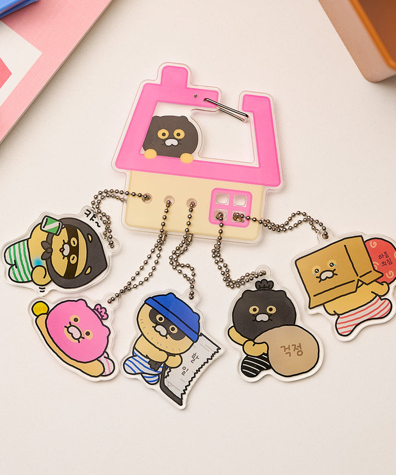 Acrylic Keychain Chunsik - Official Kakao Friends merchandise | Koolseoul