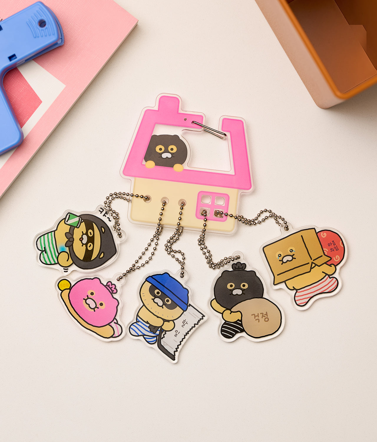 Acrylic Keychain Chunsik - Korean kawaii Kakao Friends | Koolseoul
