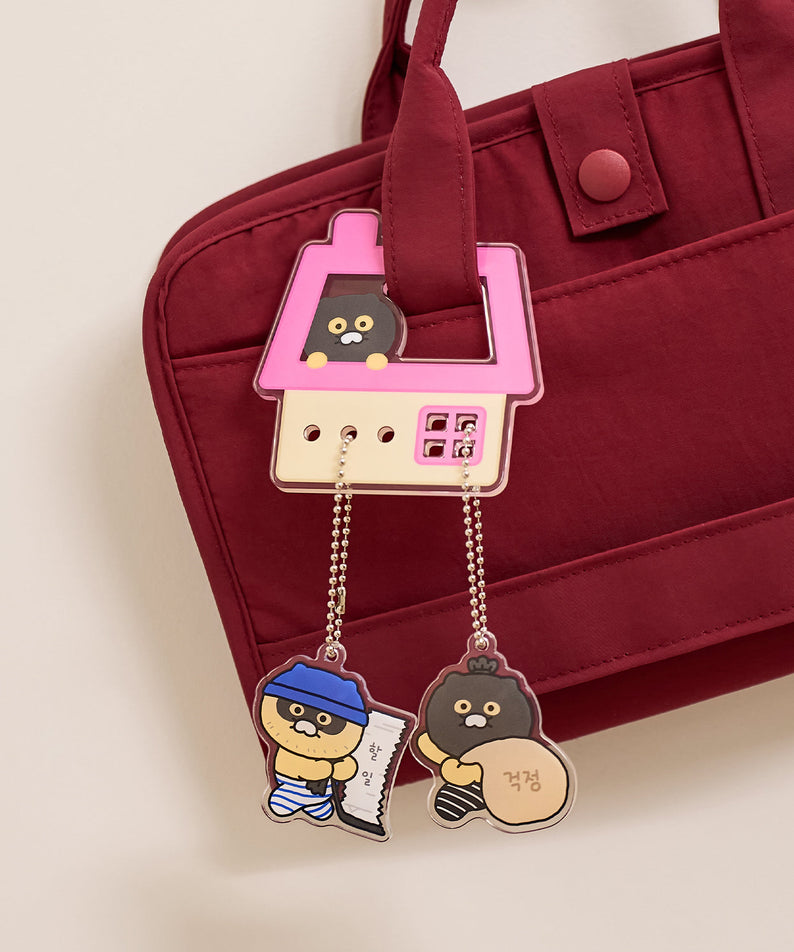 Acrylic Keychain Chunsik - Korean kawaii Kakao Friends | Koolseoul