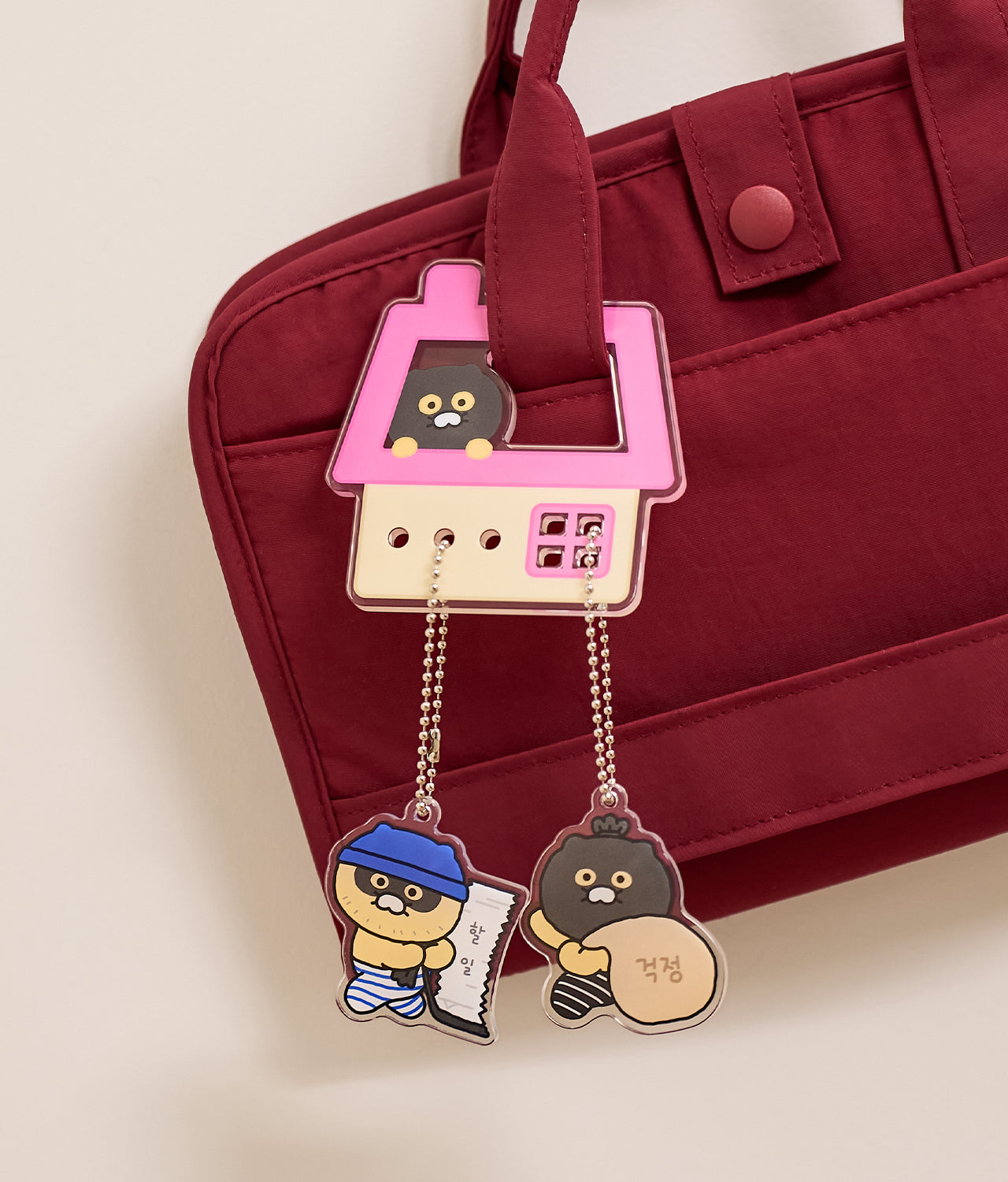 Acrylic Keychain Chunsik - Korean kawaii Kakao Friends | Koolseoul