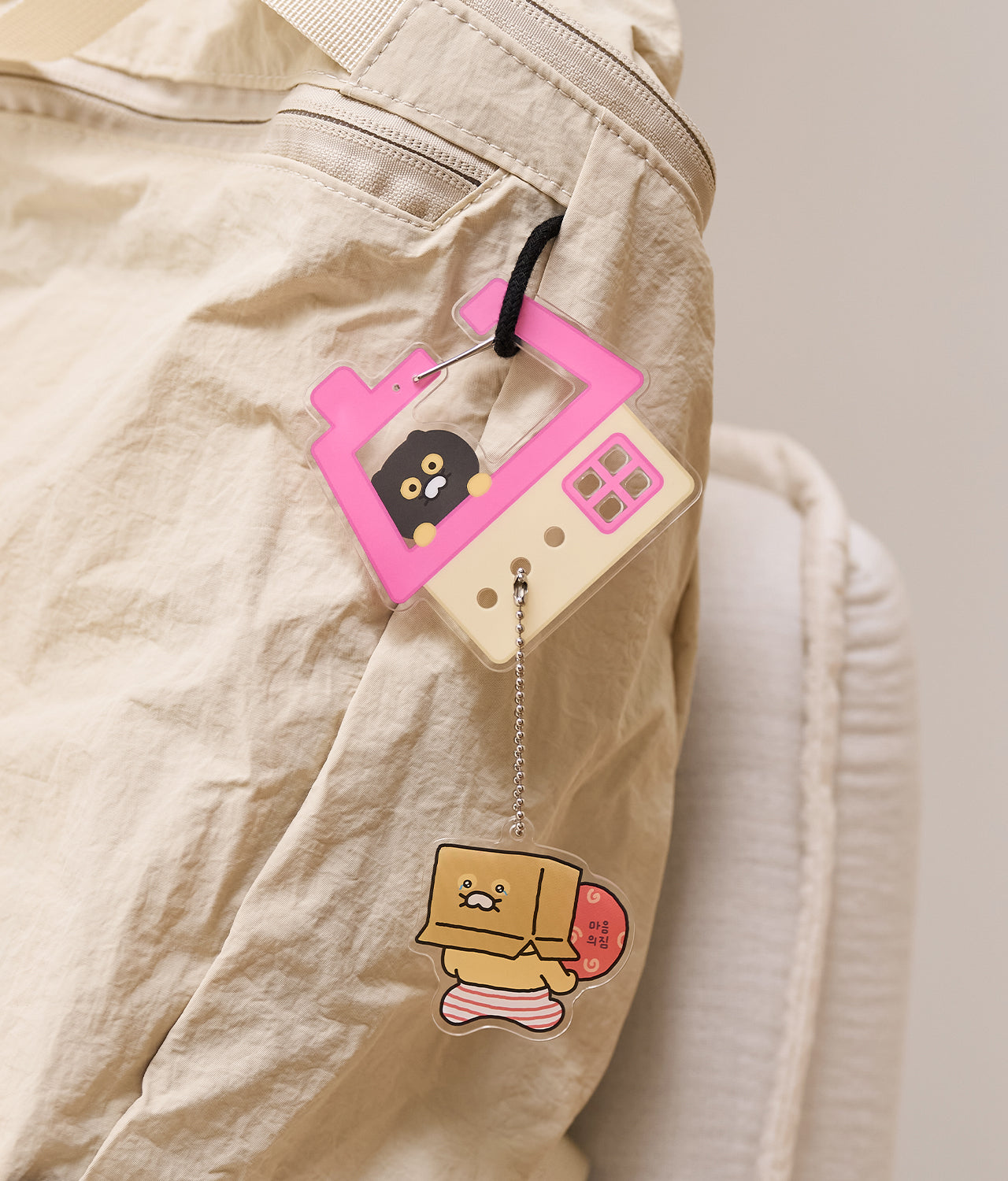 Acrylic Keychain Chunsik - Authentic Kakao Friends from Korea | Koolseoul