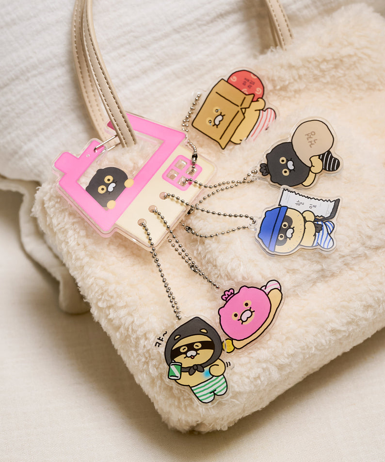 Acrylic Keychain Chunsik - Authentic Kakao Friends from Korea | Koolseoul