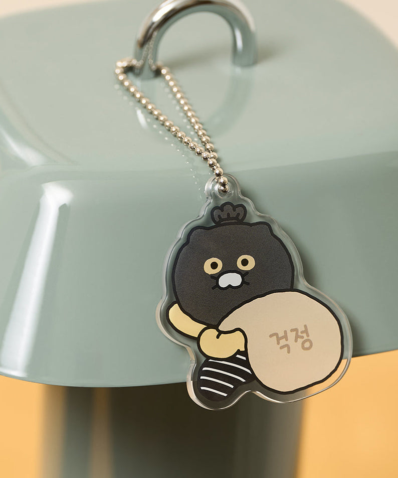 Acrylic Keychain(5 1) Chunsik - Korean kawaii Kakao Friends | Koolseoul