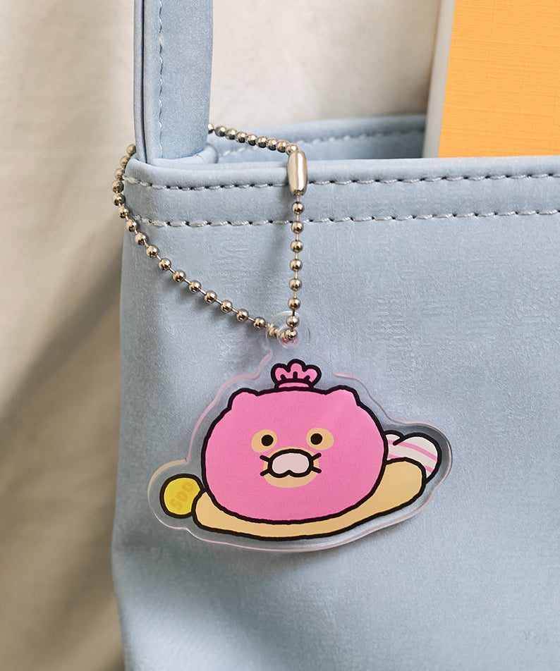 Acrylic Keychain(5 1) Chunsik - Official Kakao Friends merchandise | Koolseoul