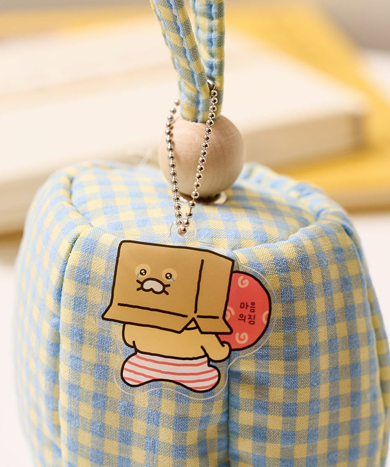 Acrylic Keychain(5 1) Chunsik - Korean kawaii Kakao Friends | Koolseoul