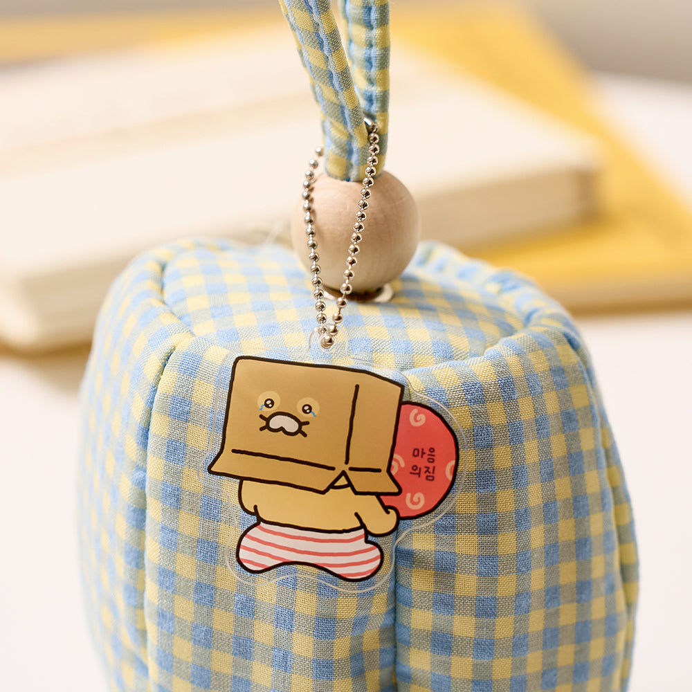 Acrylic Keychain(5 1) Chunsik - Korean kawaii Kakao Friends | Koolseoul