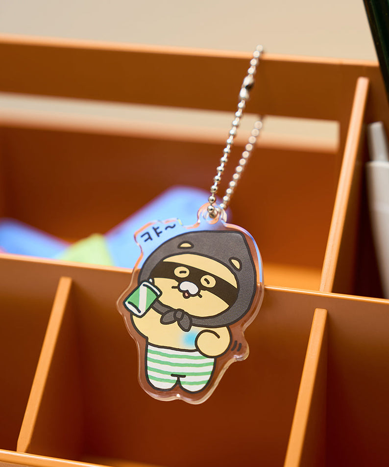 Acrylic Keychain(5 1) Chunsik - Official Kakao Friends merchandise | Koolseoul
