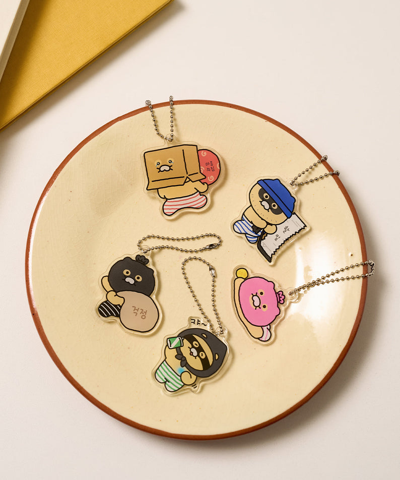 Acrylic Keychain(5 1) Chunsik - Korean kawaii Kakao Friends | Koolseoul