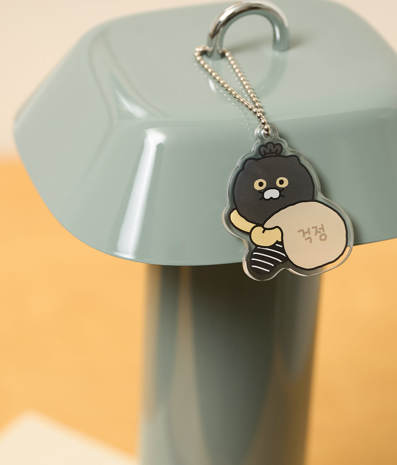 Acrylic Keychain(5 1) Chunsik - Authentic Kakao Friends from Korea | Koolseoul