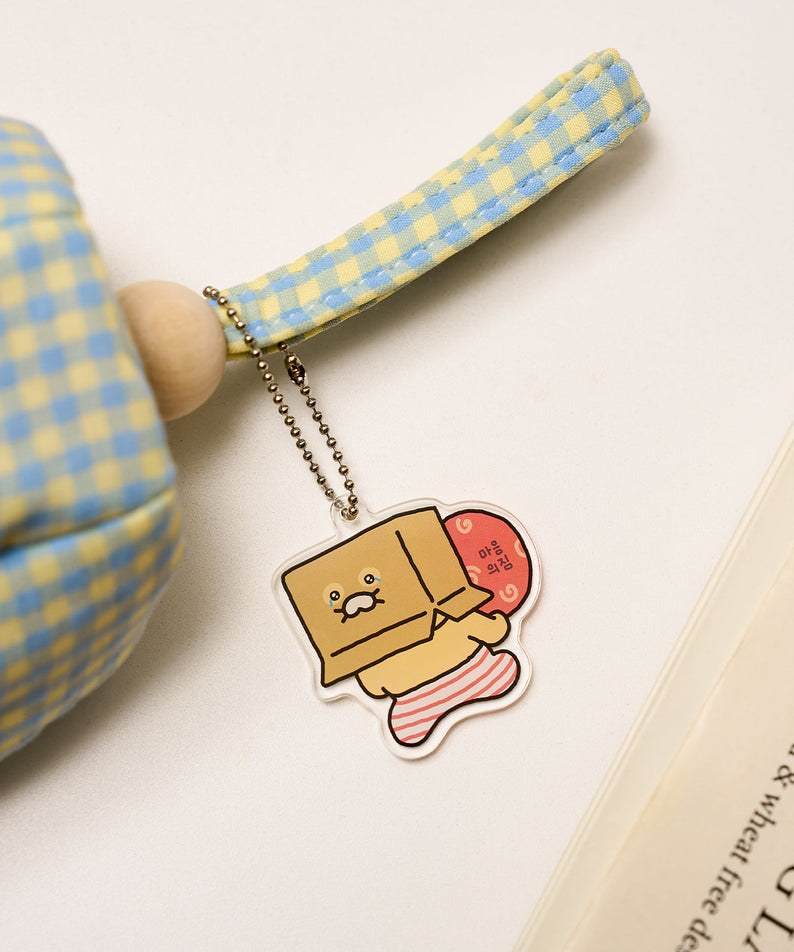 Acrylic Keychain(5 1) Chunsik - Korean kawaii Kakao Friends | Koolseoul