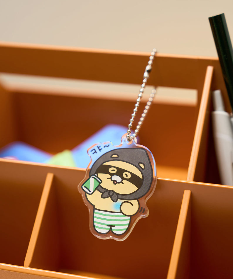 Acrylic Keychain(5 1) Chunsik - Korean kawaii Kakao Friends | Koolseoul