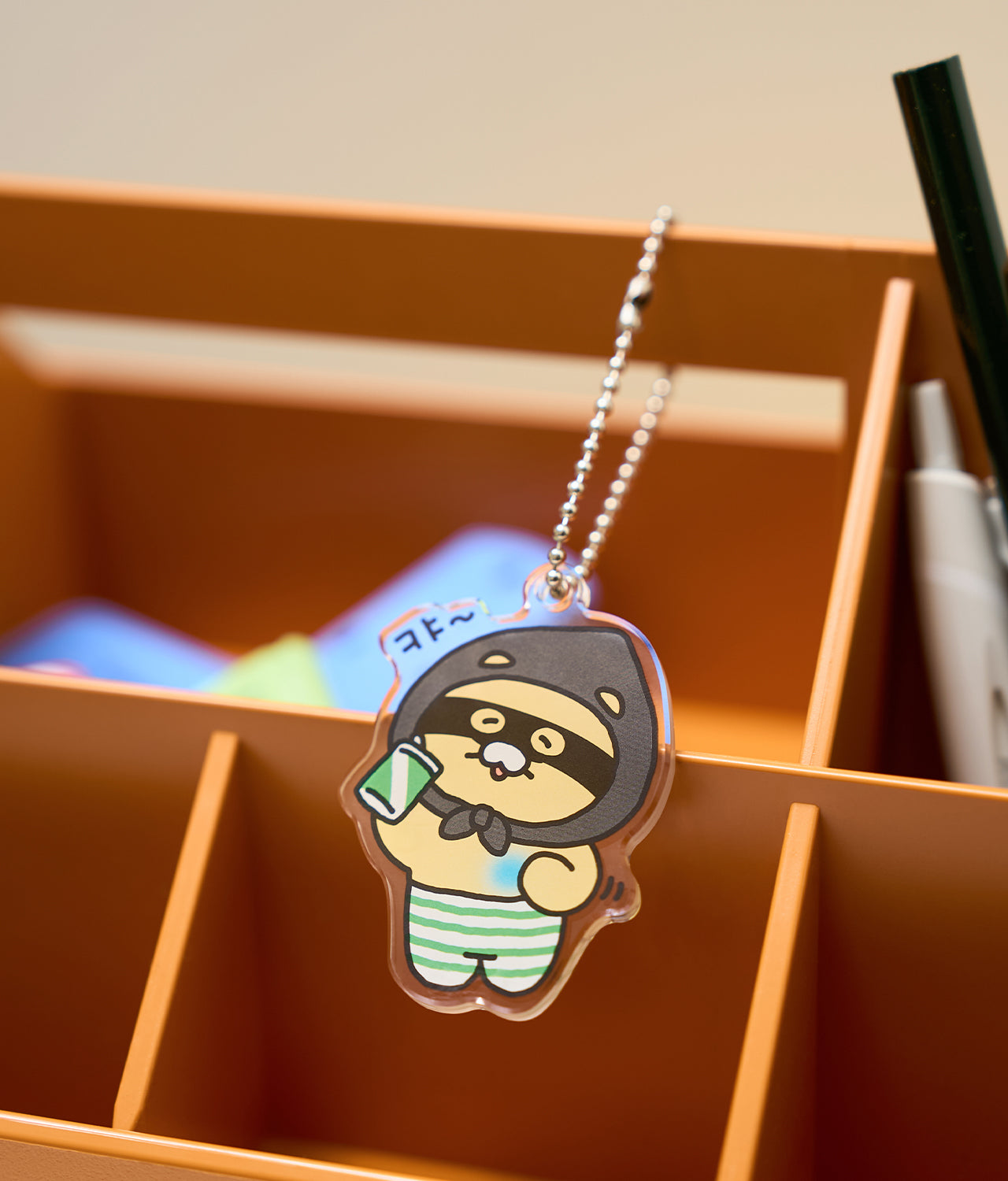 Acrylic Keychain(5 1) Chunsik - Korean kawaii Kakao Friends | Koolseoul