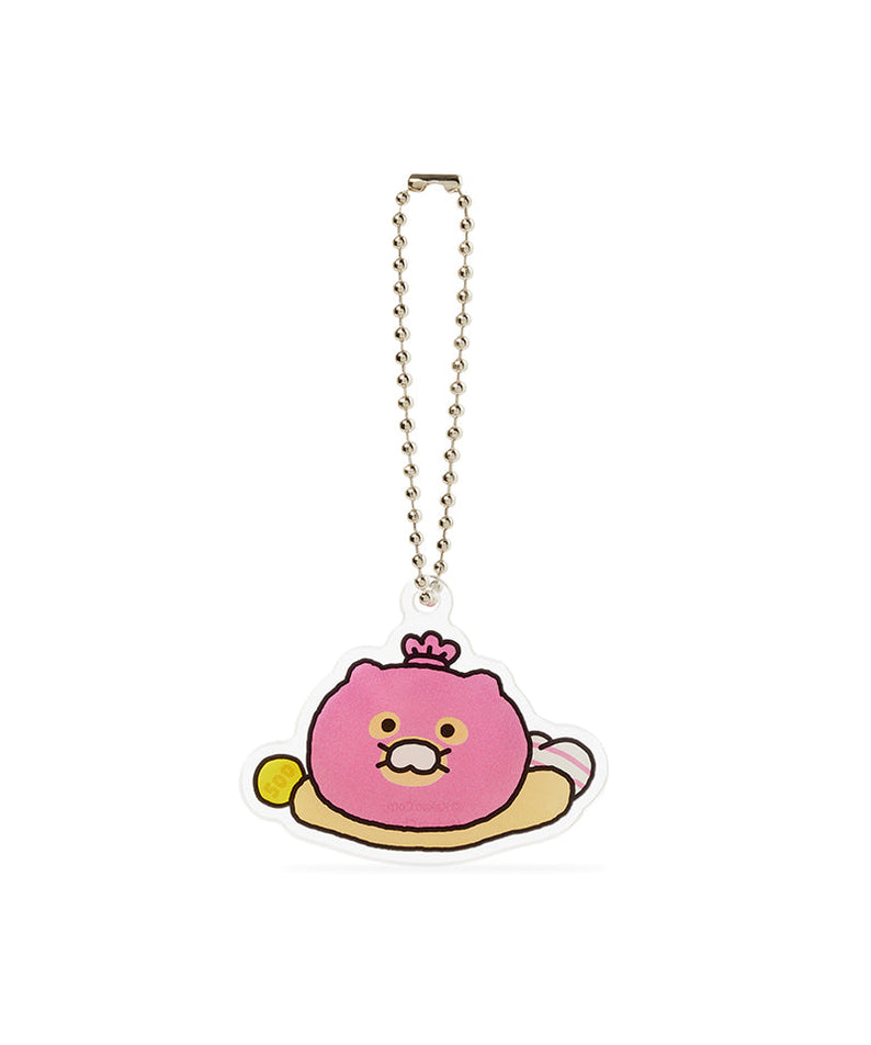 Acrylic Keychain(5 1) Chunsik - Authentic Kakao Friends from Korea | Koolseoul