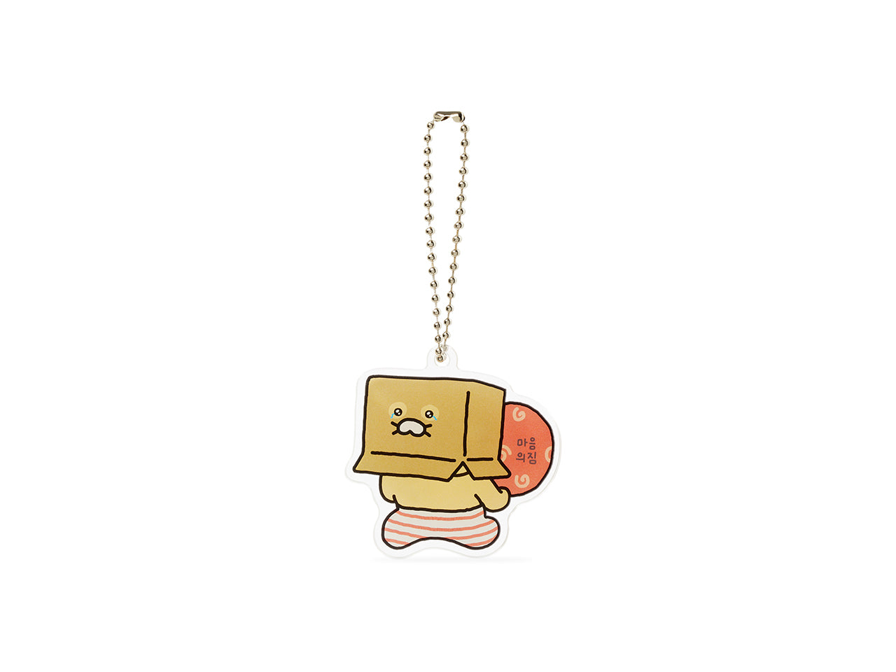 Acrylic Keychain(5 1) Chunsik - Korean kawaii Kakao Friends | Koolseoul