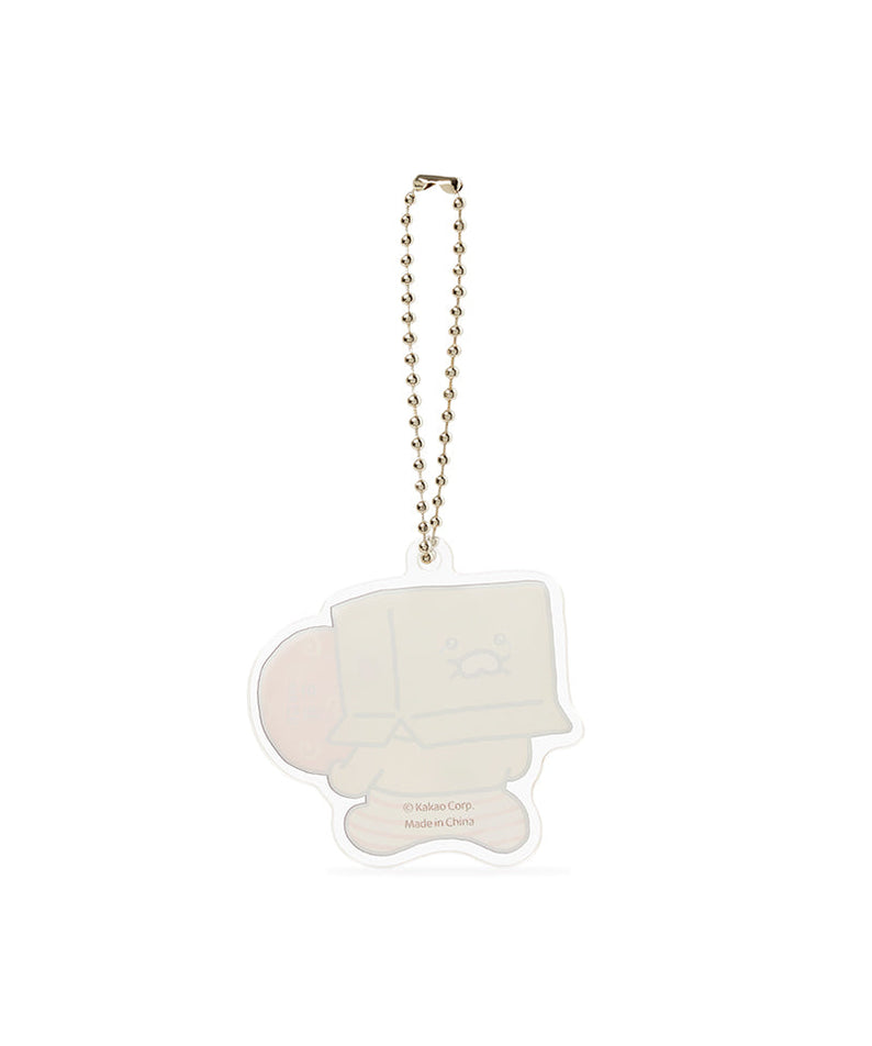 Acrylic Keychain(5 1) Chunsik - Authentic Kakao Friends from Korea | Koolseoul
