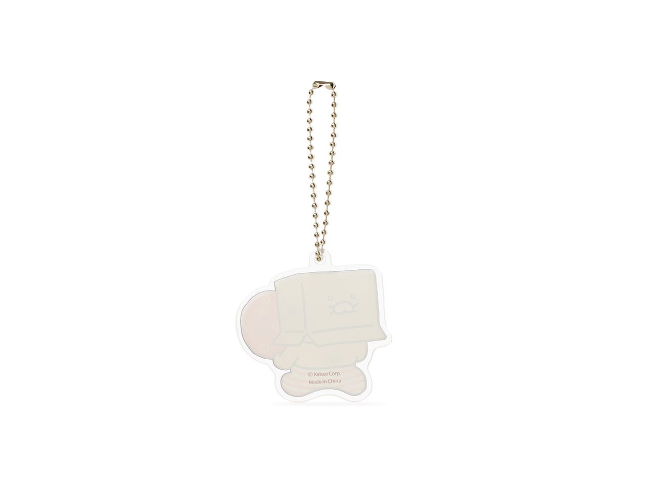 Acrylic Keychain(5 1) Chunsik - Authentic Kakao Friends from Korea | Koolseoul