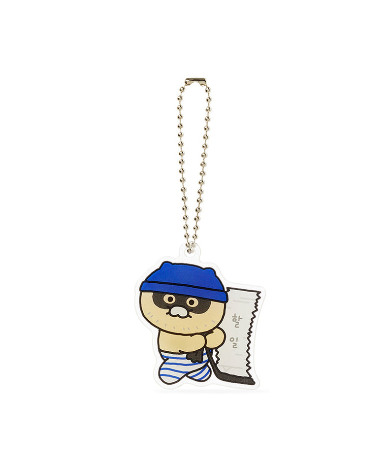 Acrylic Keychain(5 1) Chunsik - Korean kawaii Kakao Friends | Koolseoul