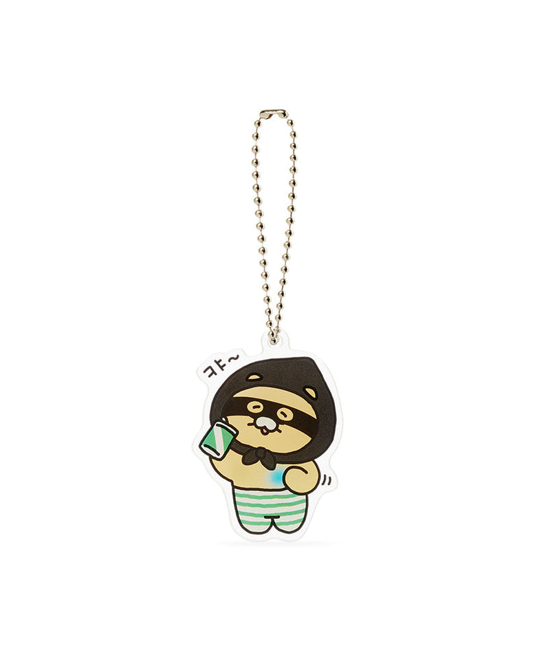 Acrylic Keychain(5 1) Chunsik - Authentic Kakao Friends from Korea | Koolseoul