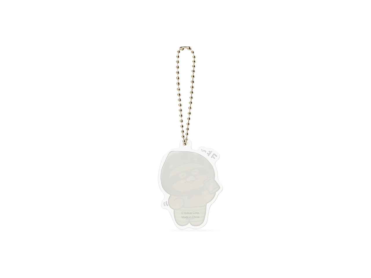 Acrylic Keychain(5 1) Chunsik - Official Kakao Friends merchandise | Koolseoul