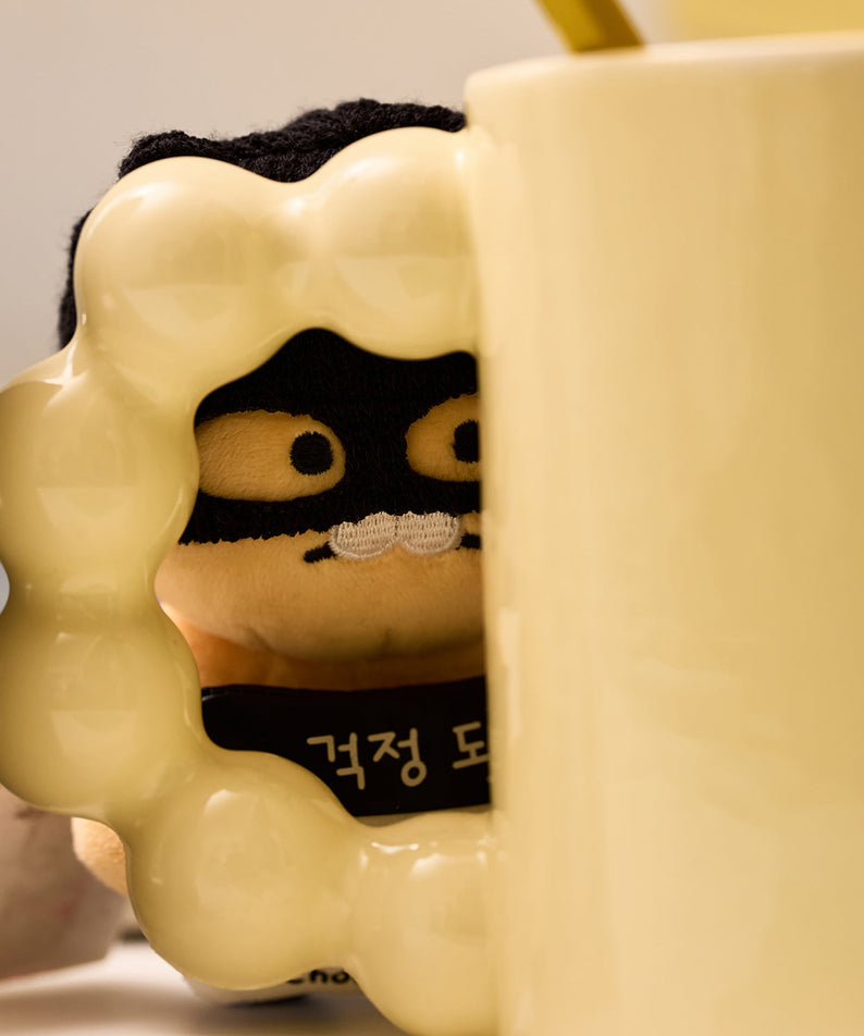Mug Plush Chunsik - Official Kakao Friends merchandise | Koolseoul