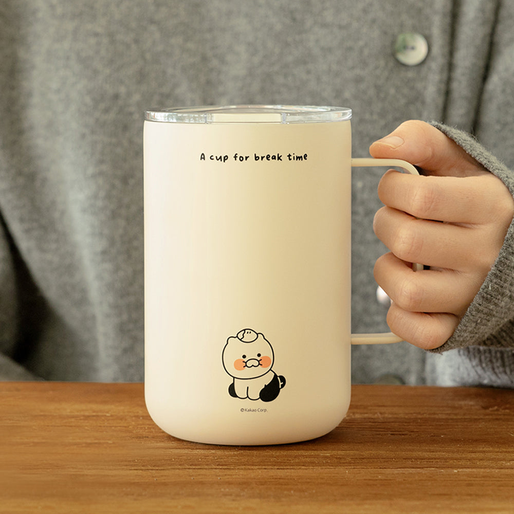 Chunsik Mug Tumbler - Official Kakao Friends merchandise | Koolseoul