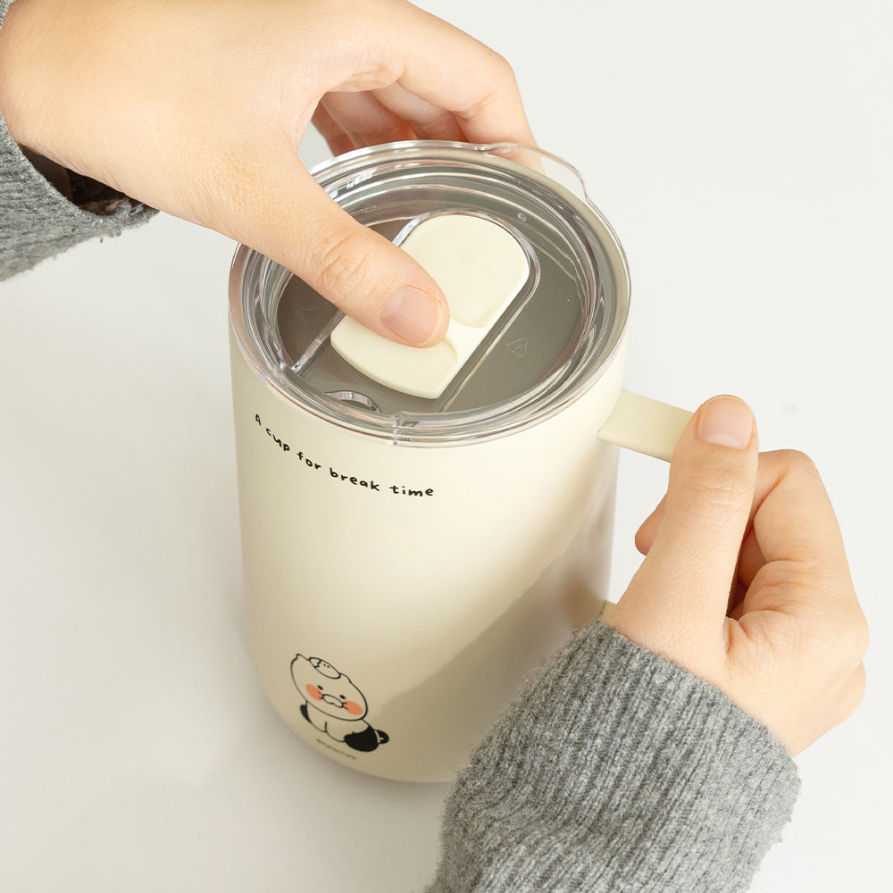 Chunsik Mug Tumbler - Authentic Kakao Friends from Korea | Koolseoul