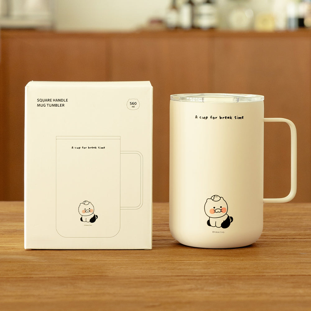 Chunsik Mug Tumbler - Authentic Kakao Friends from Korea | Koolseoul