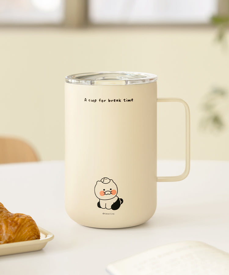 Chunsik Mug Tumbler - Official Kakao Friends merchandise | Koolseoul