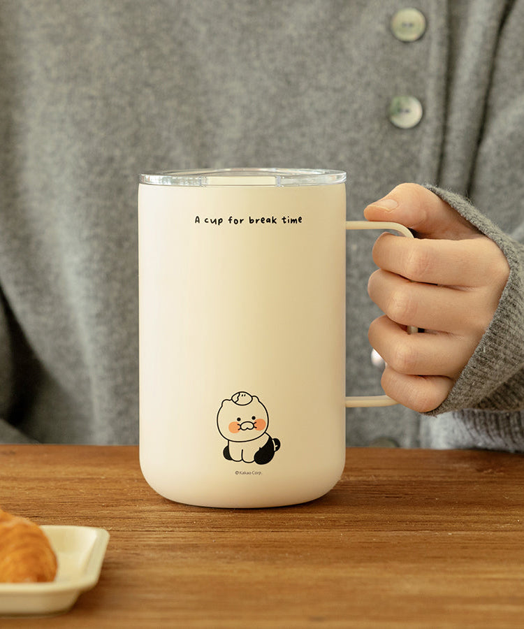 Chunsik Mug Tumbler - Official Kakao Friends merchandise | Koolseoul