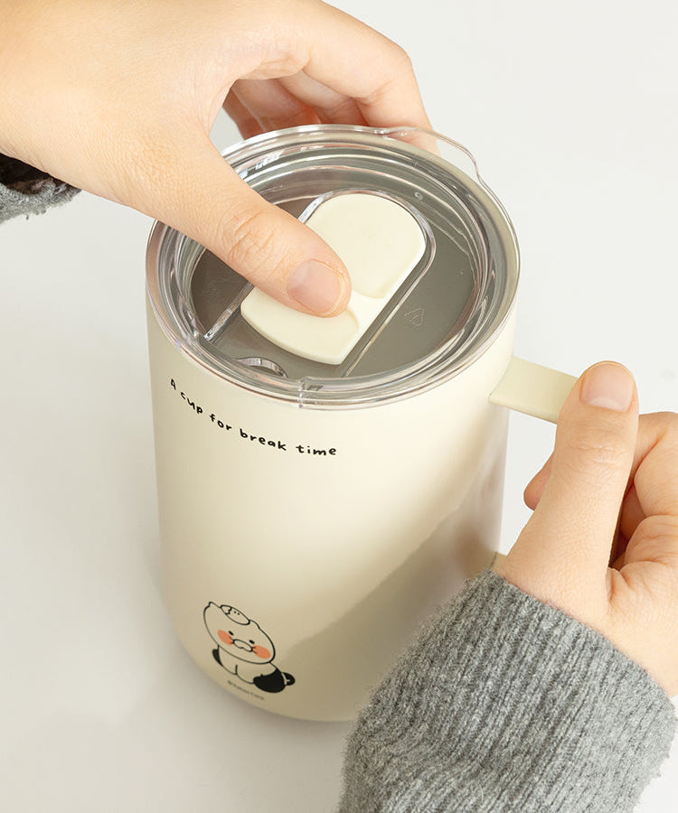 Chunsik Mug Tumbler - Korean kawaii Kakao Friends | Koolseoul