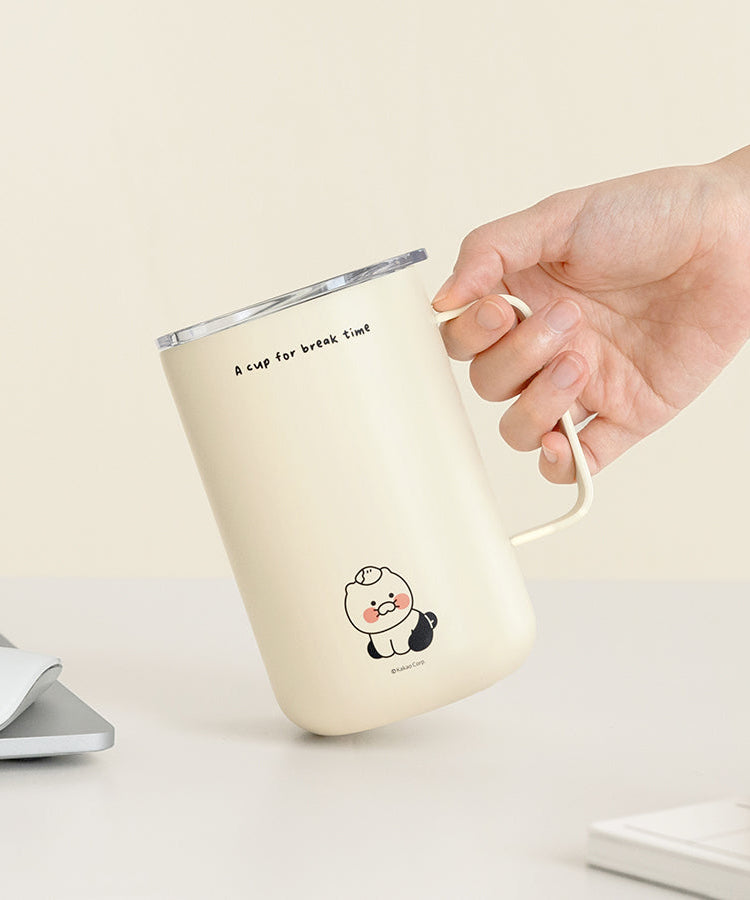 Chunsik Mug Tumbler - Official Kakao Friends merchandise | Koolseoul