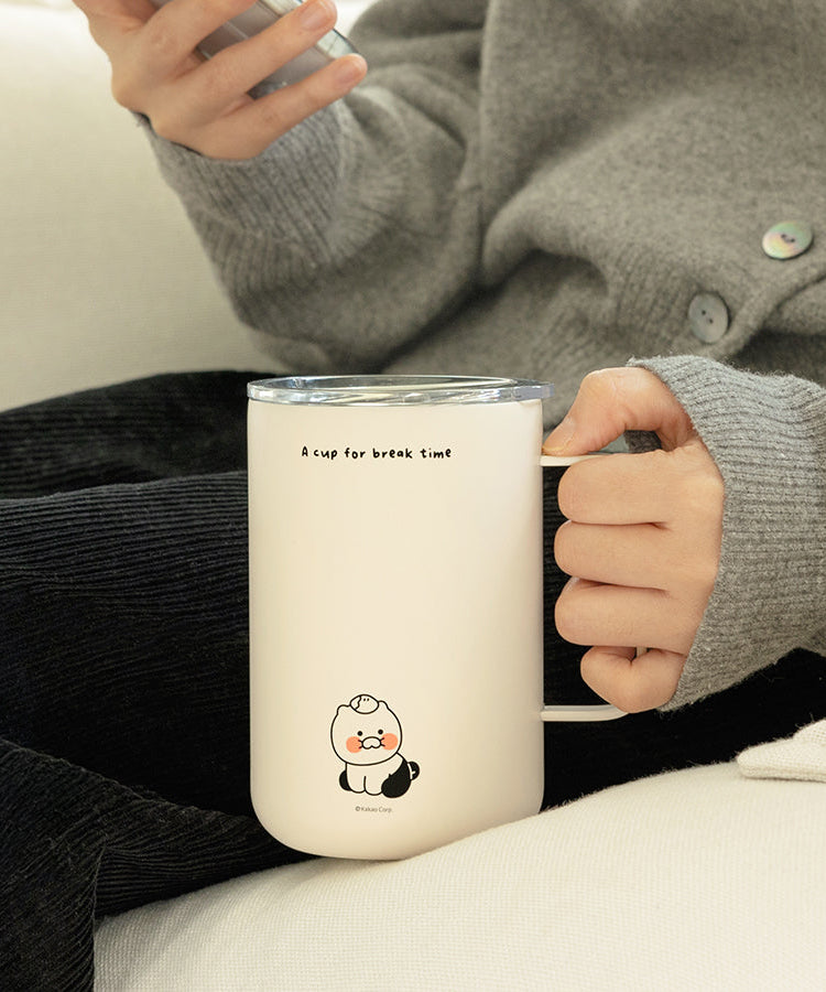 Chunsik Mug Tumbler - Authentic Kakao Friends from Korea | Koolseoul