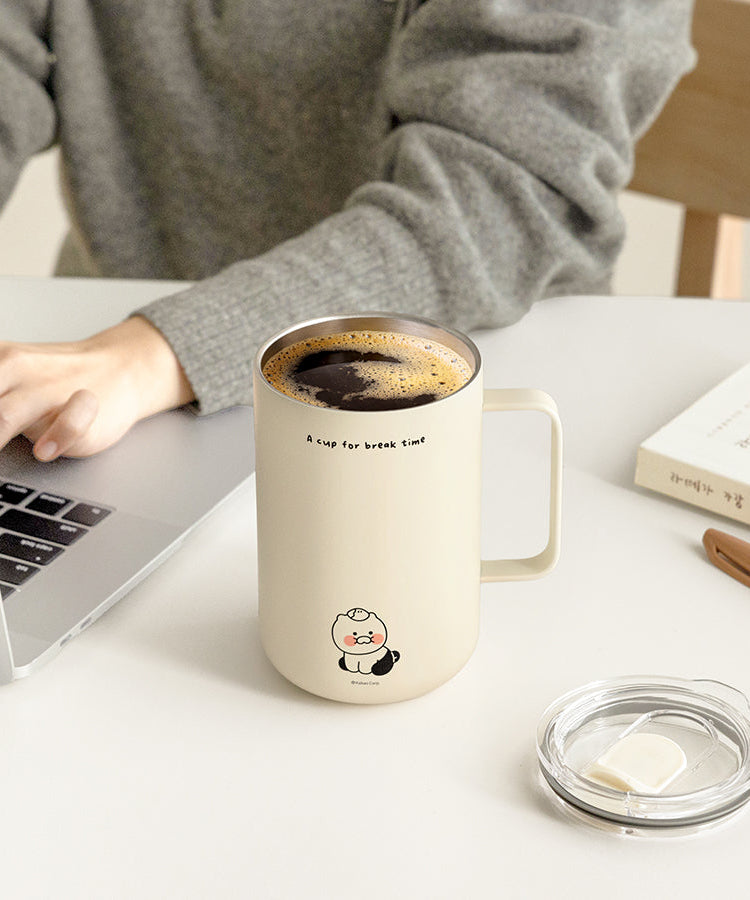 Chunsik Mug Tumbler - Korean kawaii Kakao Friends | Koolseoul