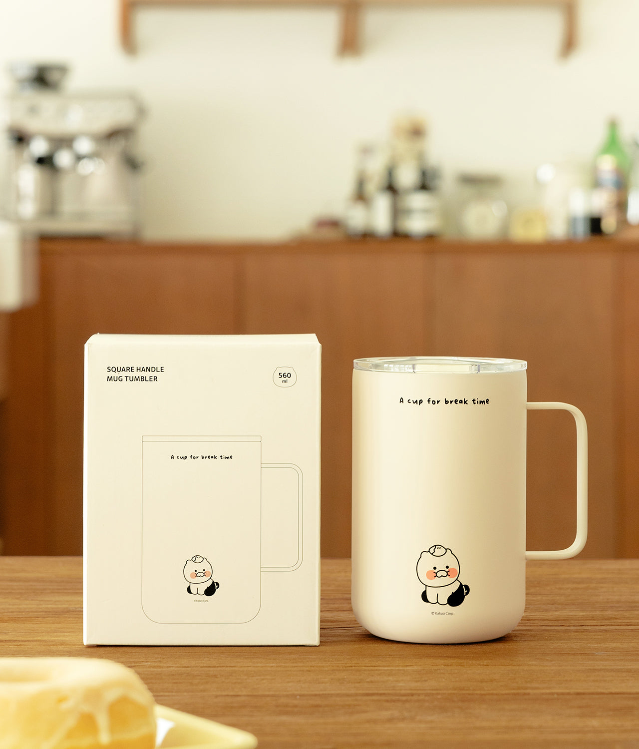 Chunsik Mug Tumbler - Korean kawaii Kakao Friends | Koolseoul