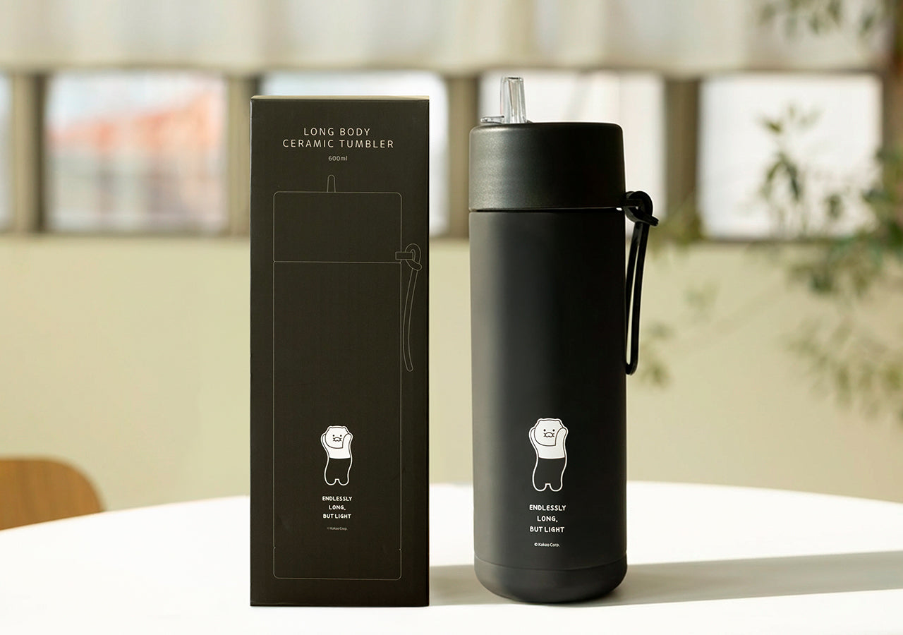 Chunsik Ceramique Tumbler - Korean kawaii Kakao Friends | Koolseoul