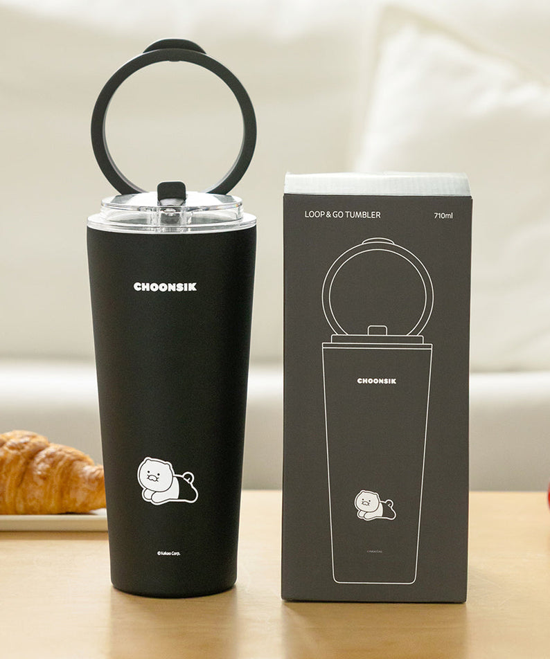 Chunsik Tumbler - Korean kawaii Kakao Friends | Koolseoul