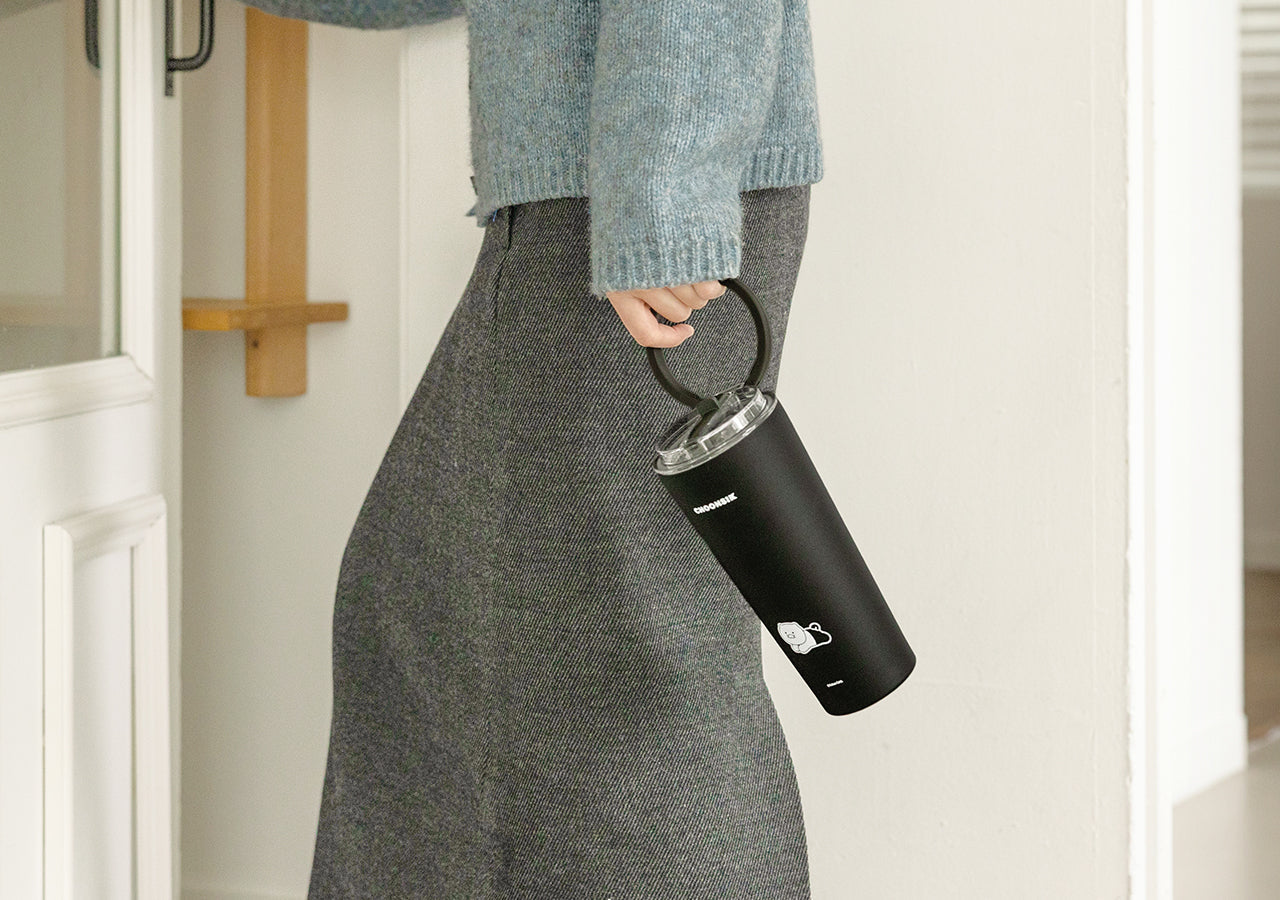 Chunsik Tumbler - Korean kawaii Kakao Friends | Koolseoul