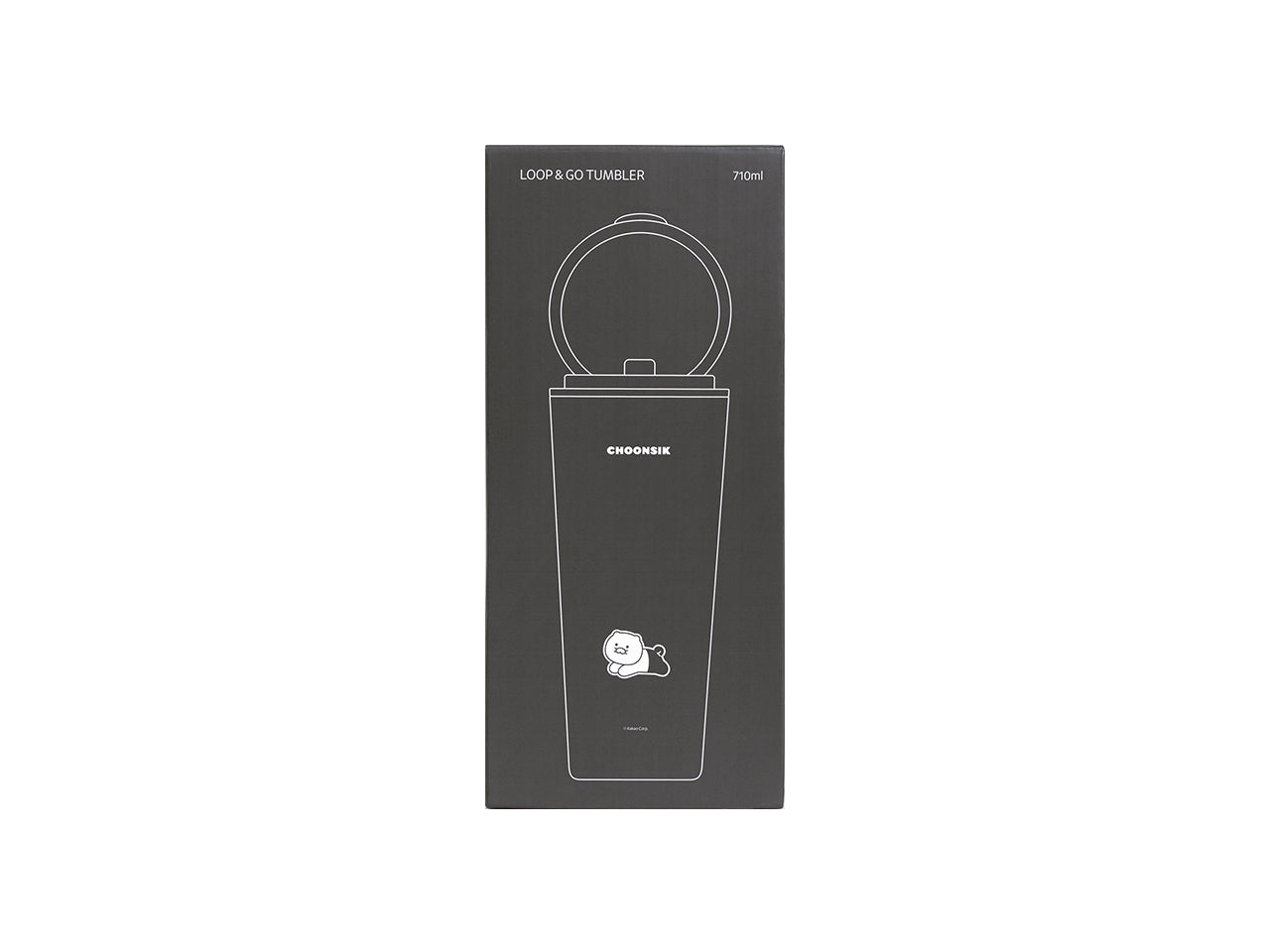 Chunsik Tumbler - Korean kawaii Kakao Friends | Koolseoul