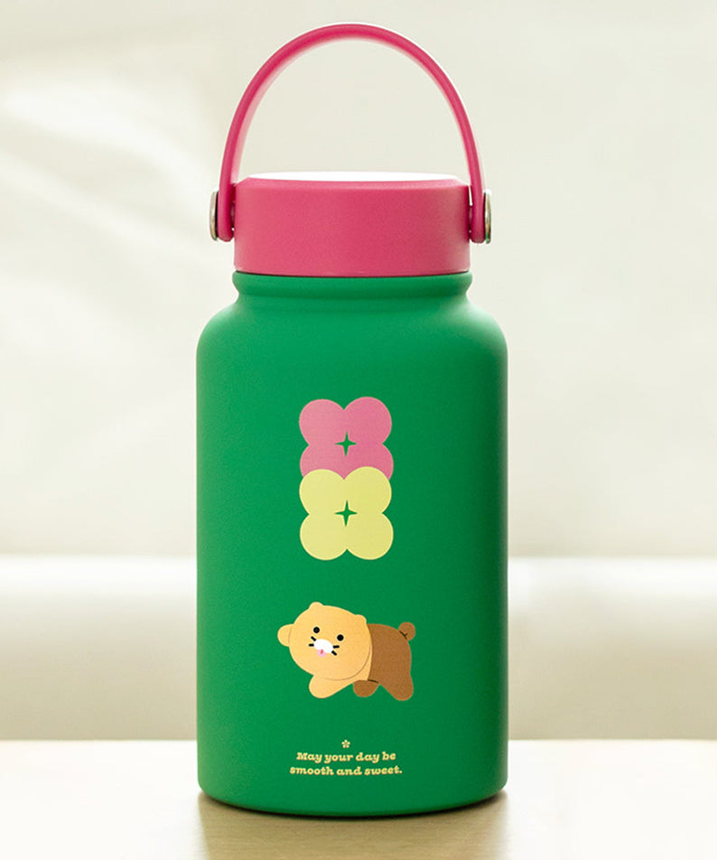 Chunsik Tumbler Green - Official Kakao Friends merchandise | Koolseoul