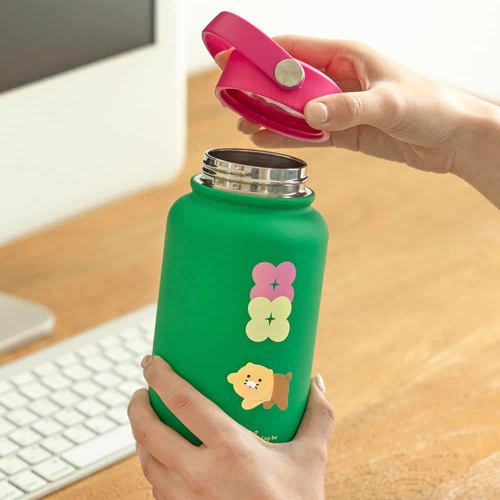 Chunsik Tumbler Green - Korean kawaii Kakao Friends | Koolseoul
