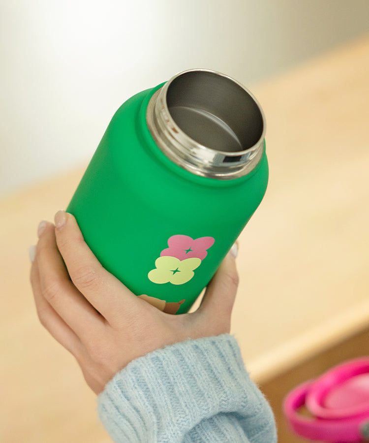 Chunsik Tumbler Green - Authentic Kakao Friends from Korea | Koolseoul