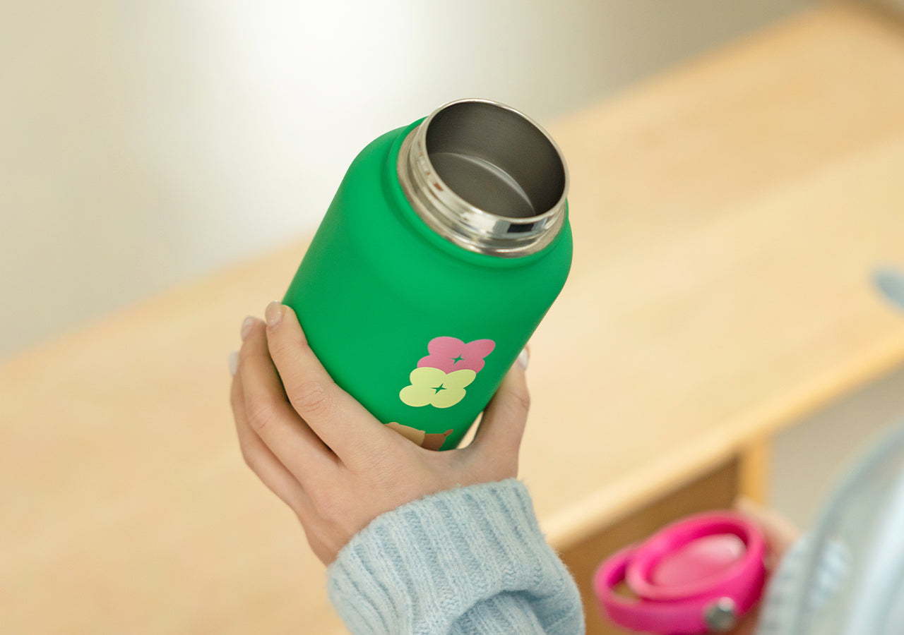 Chunsik Tumbler Green - Authentic Kakao Friends from Korea | Koolseoul
