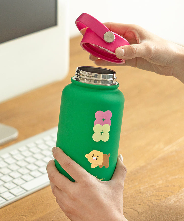 Chunsik Tumbler Green - Korean kawaii Kakao Friends | Koolseoul