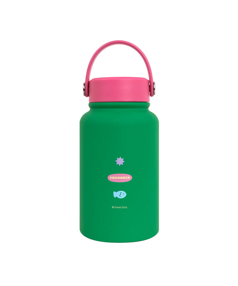 Chunsik Tumbler Green - Official Kakao Friends merchandise | Koolseoul