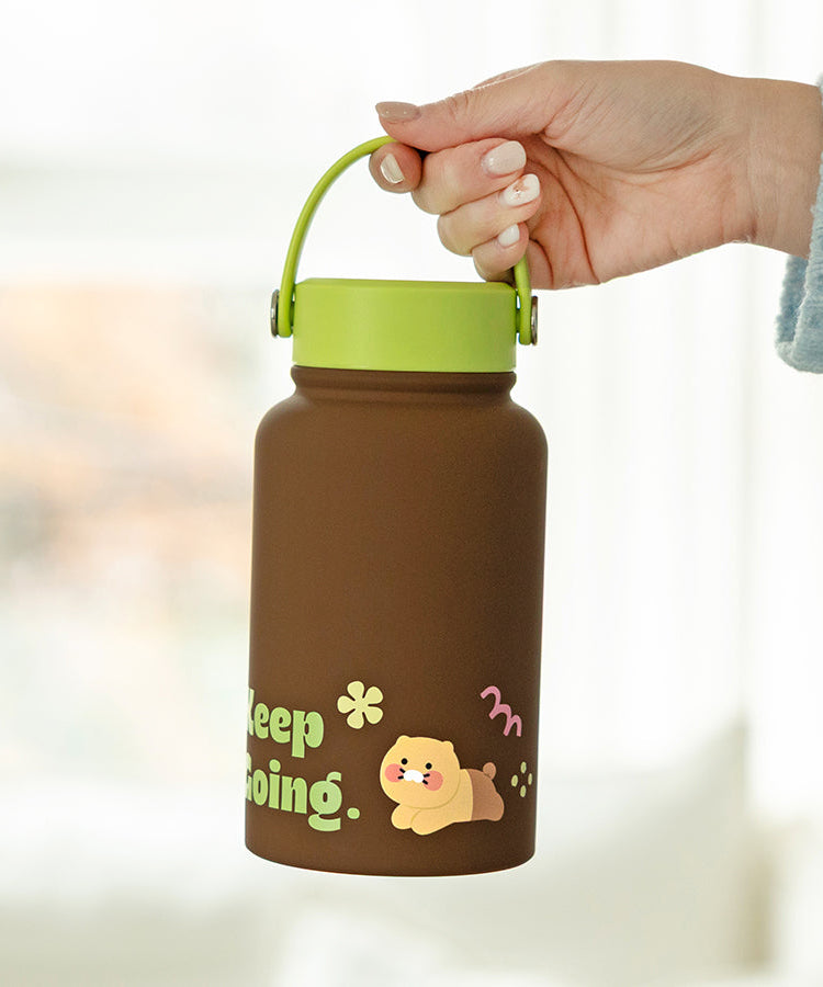 Chunsik Tumbler Brown - Korean kawaii Kakao Friends | Koolseoul