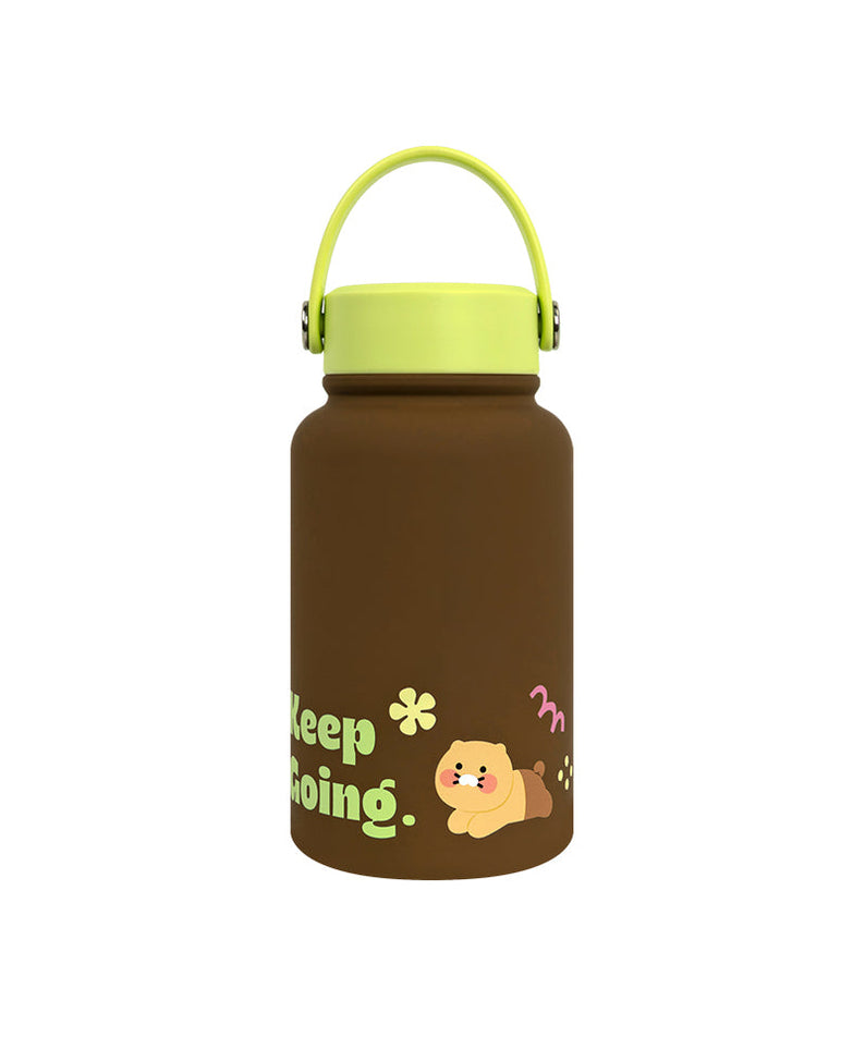Chunsik Tumbler Brown - Authentic Kakao Friends from Korea | Koolseoul