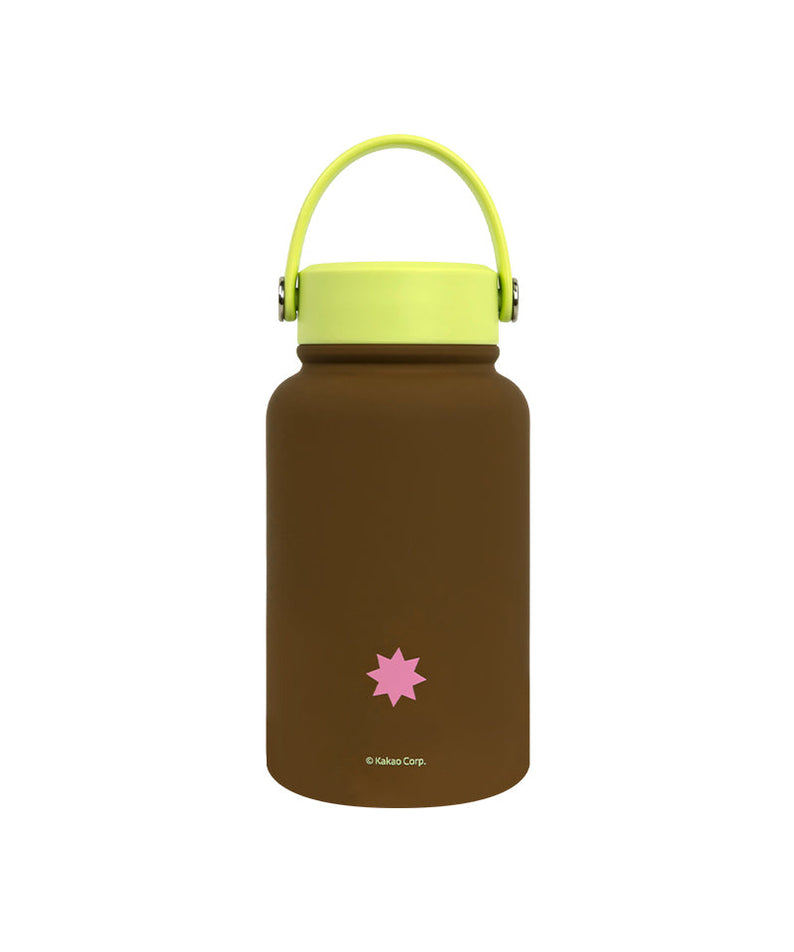 Chunsik Tumbler Brown - Official Kakao Friends merchandise | Koolseoul