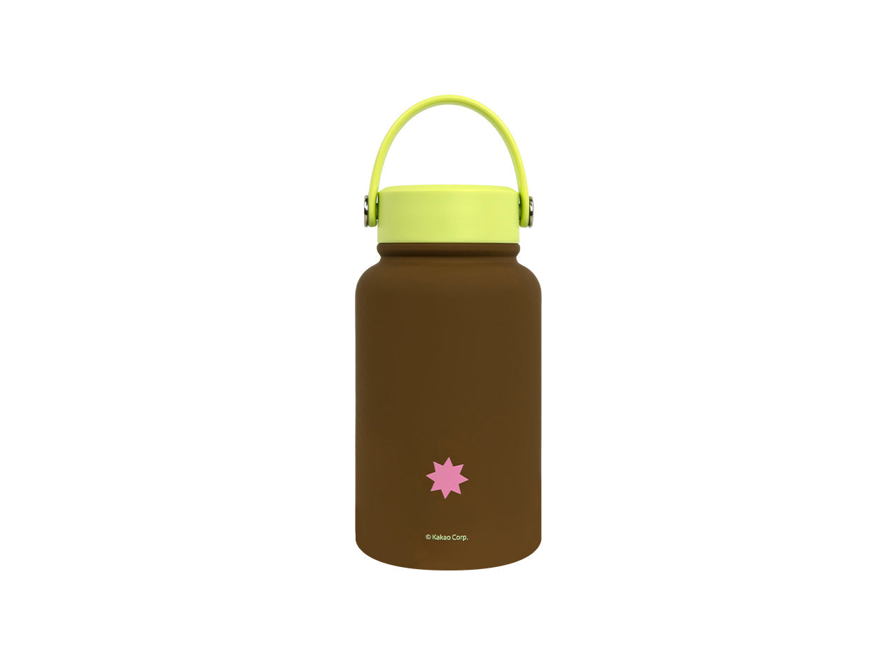 Chunsik Tumbler Brown - Official Kakao Friends merchandise | Koolseoul
